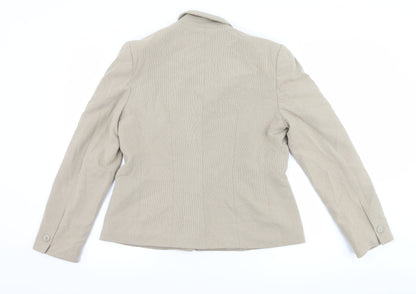 Marks and Spencer Womens Brown   Jacket Suit Jacket Size 14