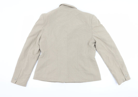 Marks and Spencer Womens Brown   Jacket Suit Jacket Size 14
