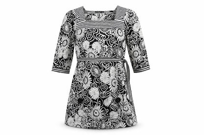 Atmosphere Womens Black Floral  Shift  Size 8