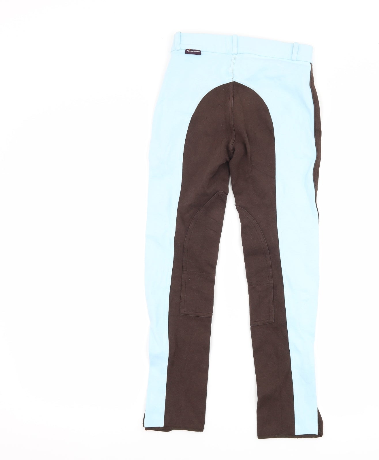 DECATHLON Girls Brown   Jegging Trousers Size 11-12 Years - Jodhpurs