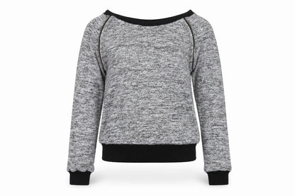 Select Womens Grey   Pullover Jumper Size S