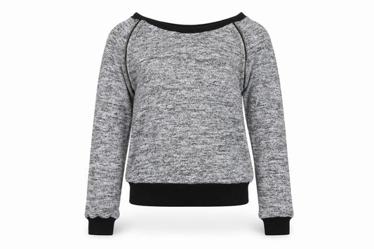Select Womens Grey   Pullover Jumper Size S