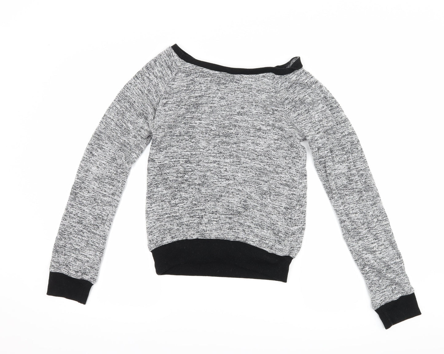 Select Womens Grey   Pullover Jumper Size S
