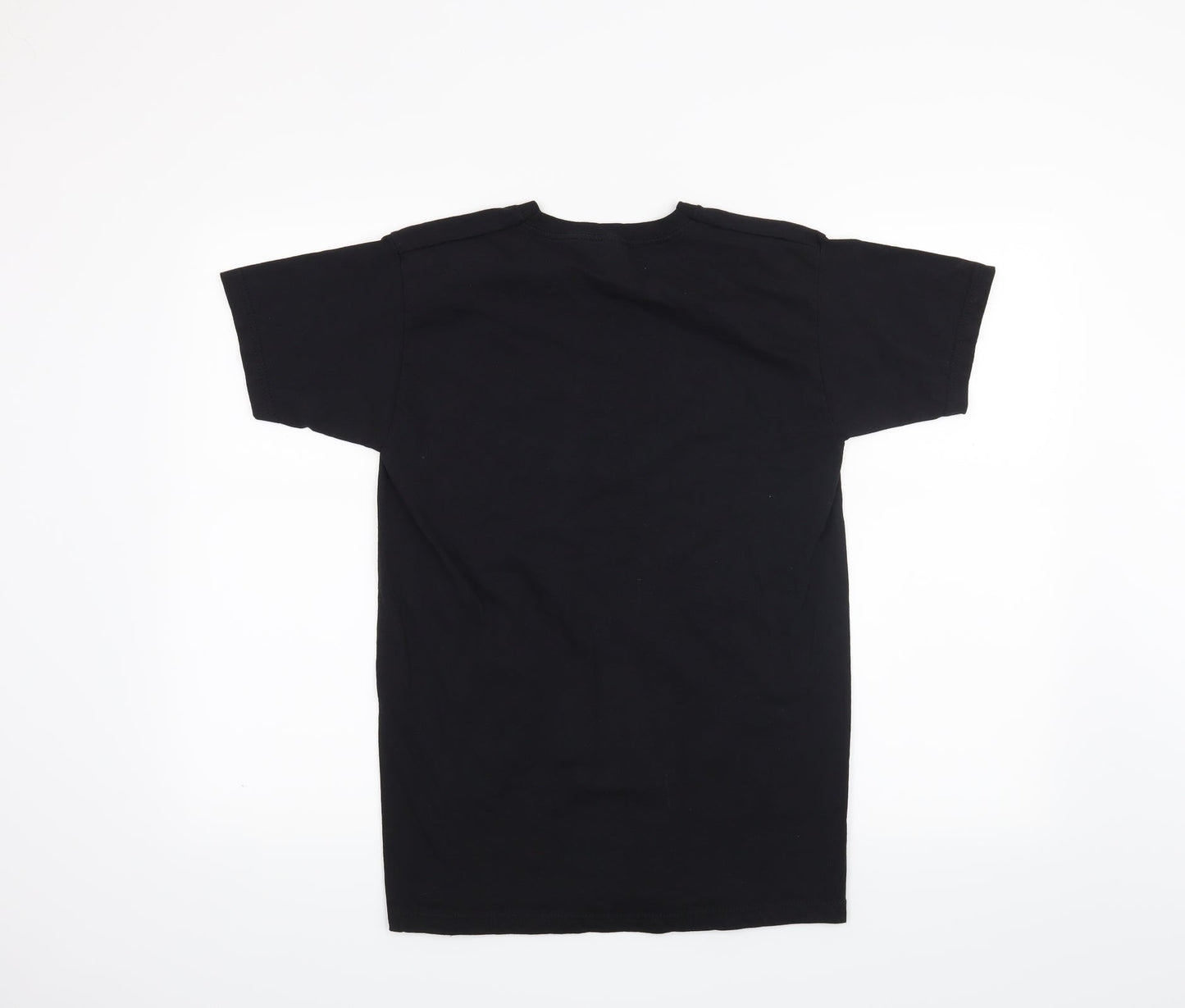 Fruit of the Loom Boys Black   Basic T-Shirt Size S