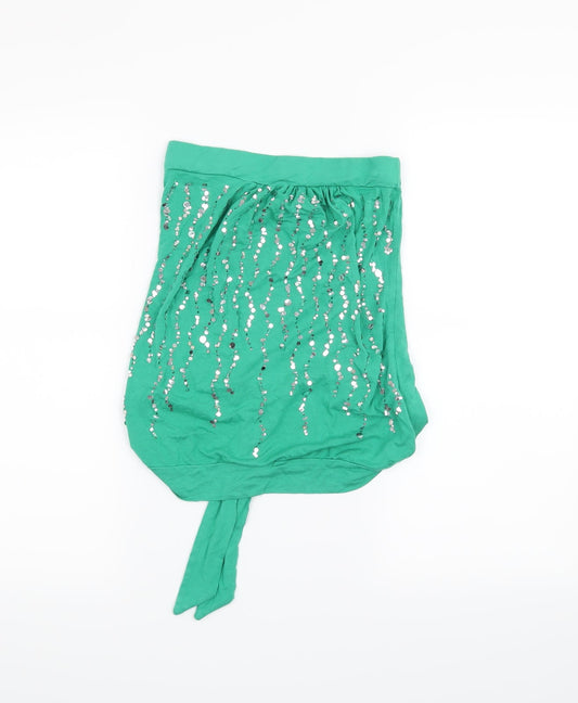 Quiz Womens Green   Basic Tank Size 8