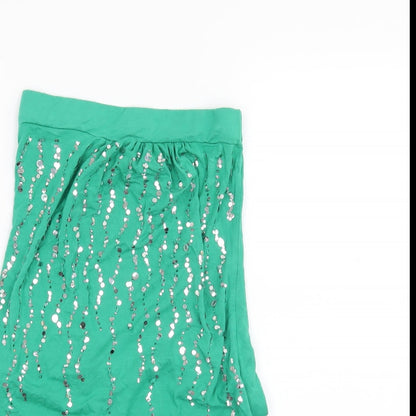 Quiz Womens Green   Basic Tank Size 8