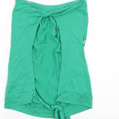Quiz Womens Green   Basic Tank Size 8
