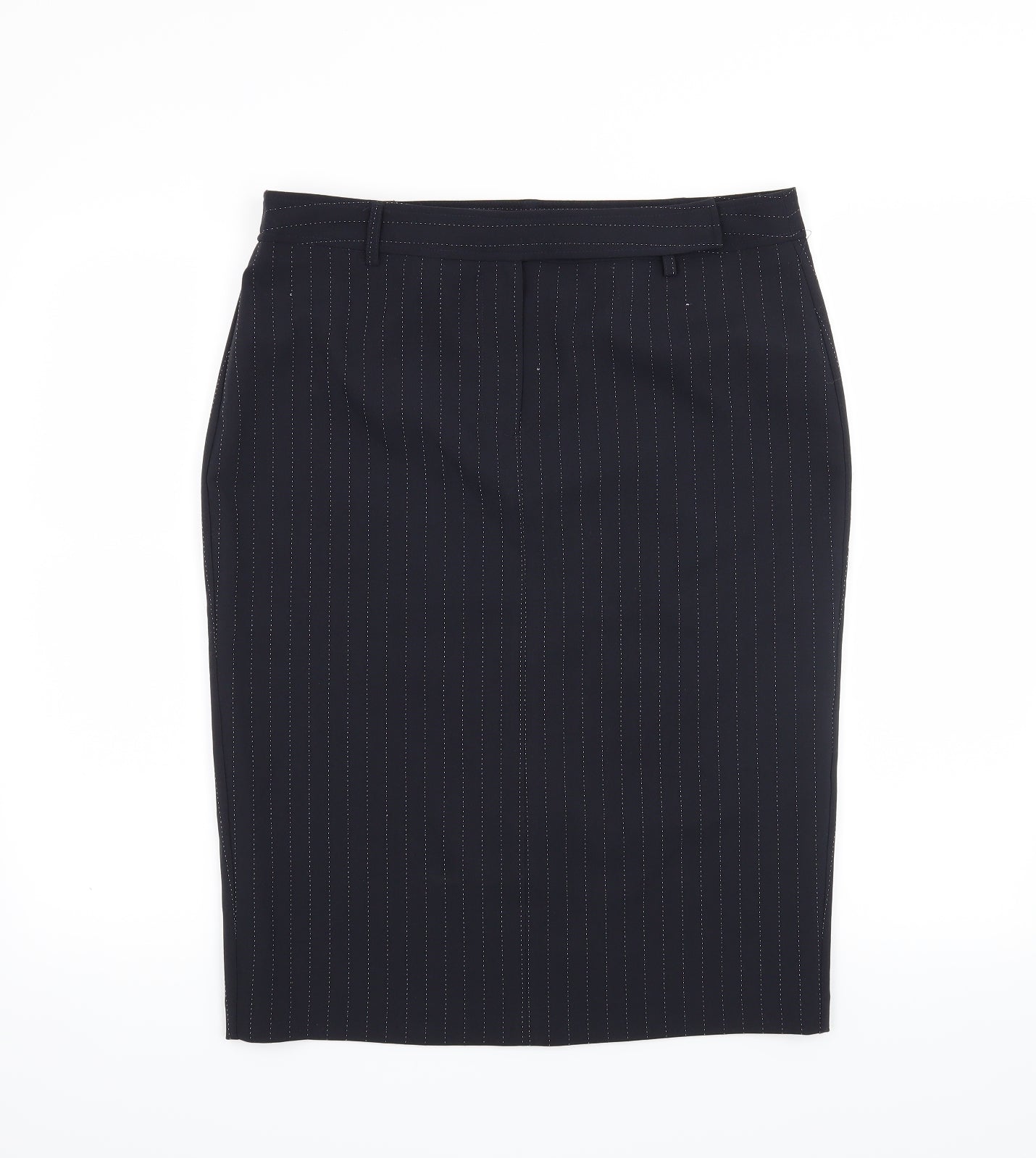 yen  Womens Blue   Straight & Pencil Skirt Size 14