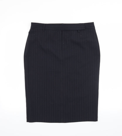 yen  Womens Blue   Straight & Pencil Skirt Size 14