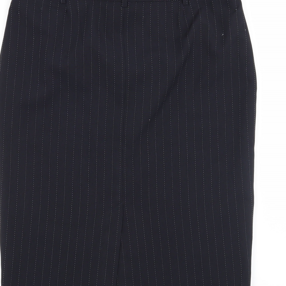 yen  Womens Blue   Straight & Pencil Skirt Size 14