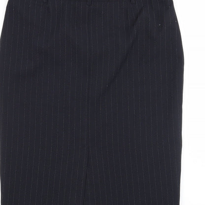yen  Womens Blue   Straight & Pencil Skirt Size 14