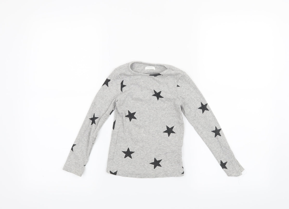 Next Boys Grey   Basic T-Shirt Size 4 Years