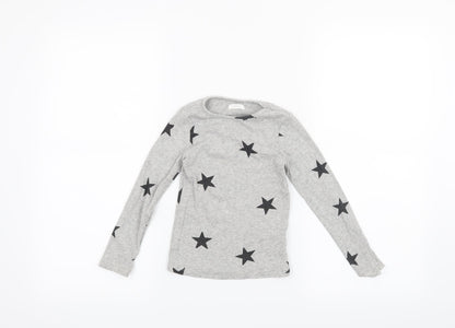 Next Boys Grey   Basic T-Shirt Size 4 Years