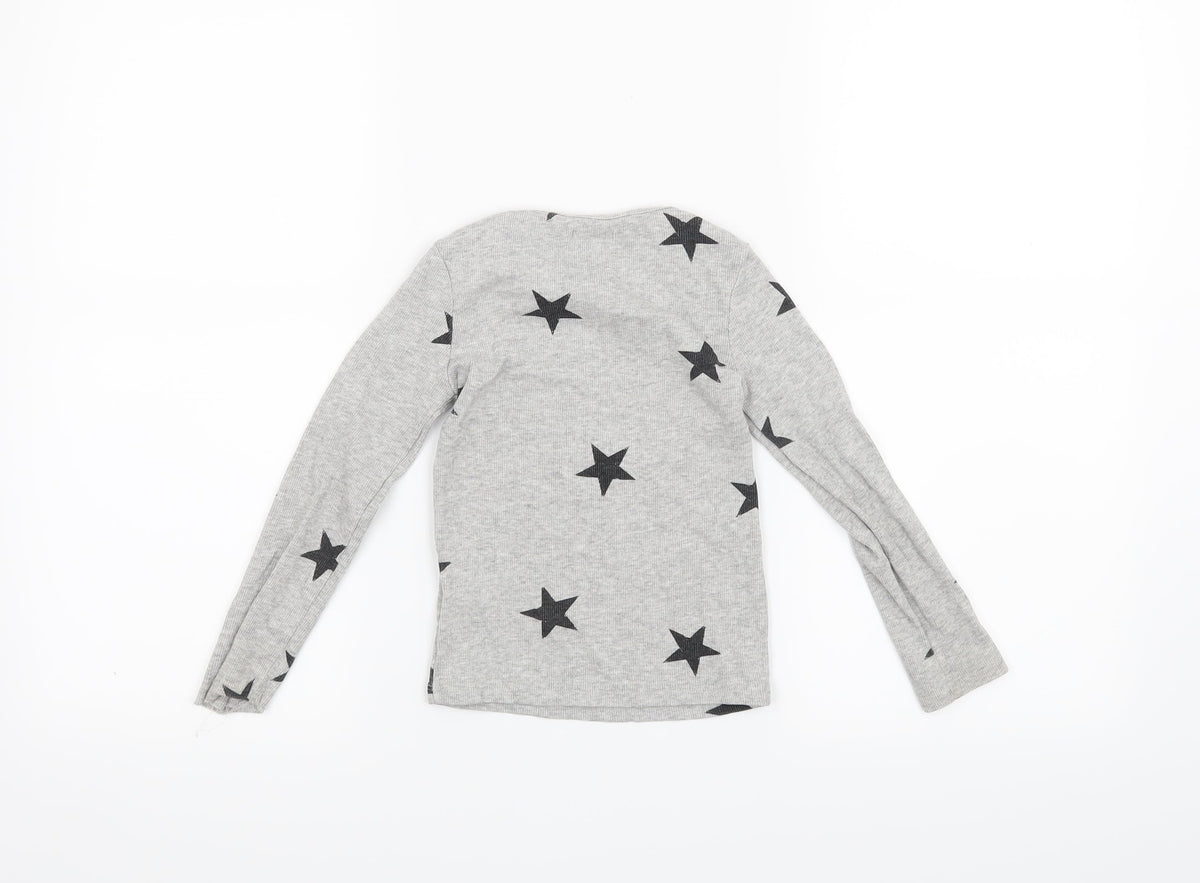 Next Boys Grey   Basic T-Shirt Size 4 Years