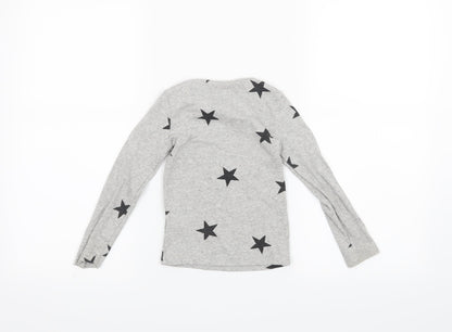 Next Boys Grey   Basic T-Shirt Size 4 Years