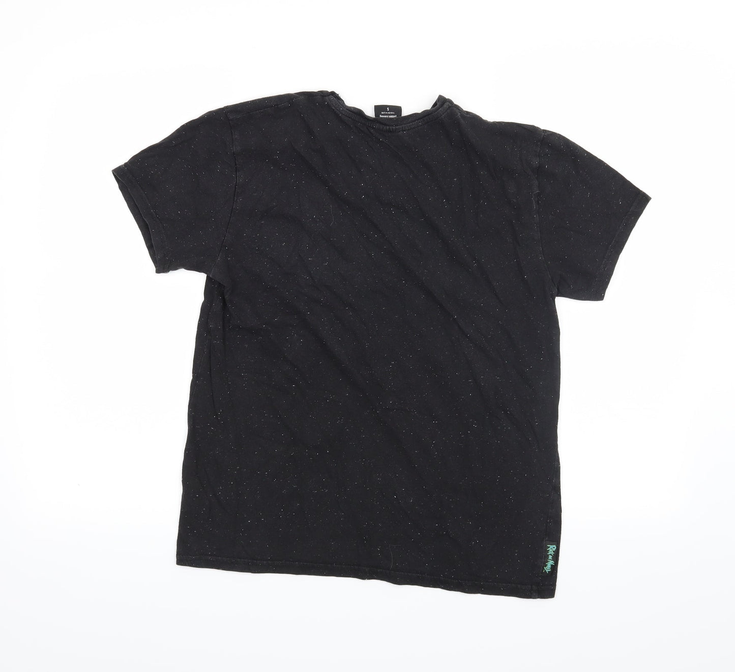 Primark Boys Black   Basic T-Shirt Size S
