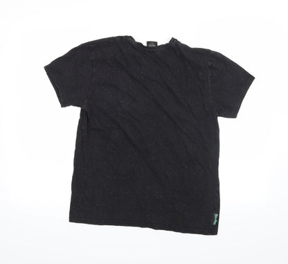 Primark Boys Black   Basic T-Shirt Size S