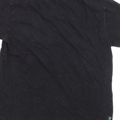 Primark Boys Black   Basic T-Shirt Size S