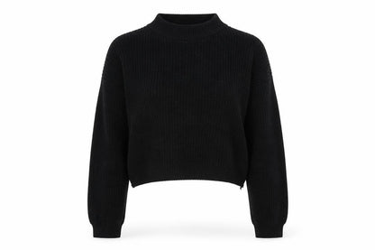 Boohoo Womens Black   Pullover Jumper Size M