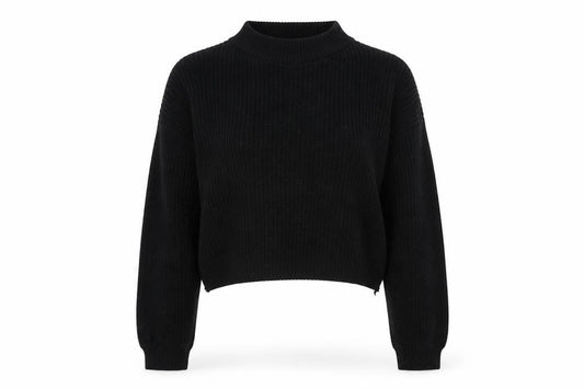 Boohoo Womens Black   Pullover Jumper Size M