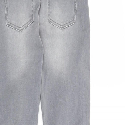 Denim & Co. Girls Grey   Skinny Jeans Size 11-12 Years