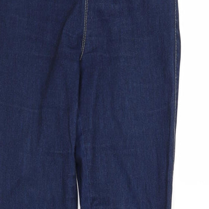 Denim & Co. Womens Blue   Jegging Jeans Size 10 L30 in