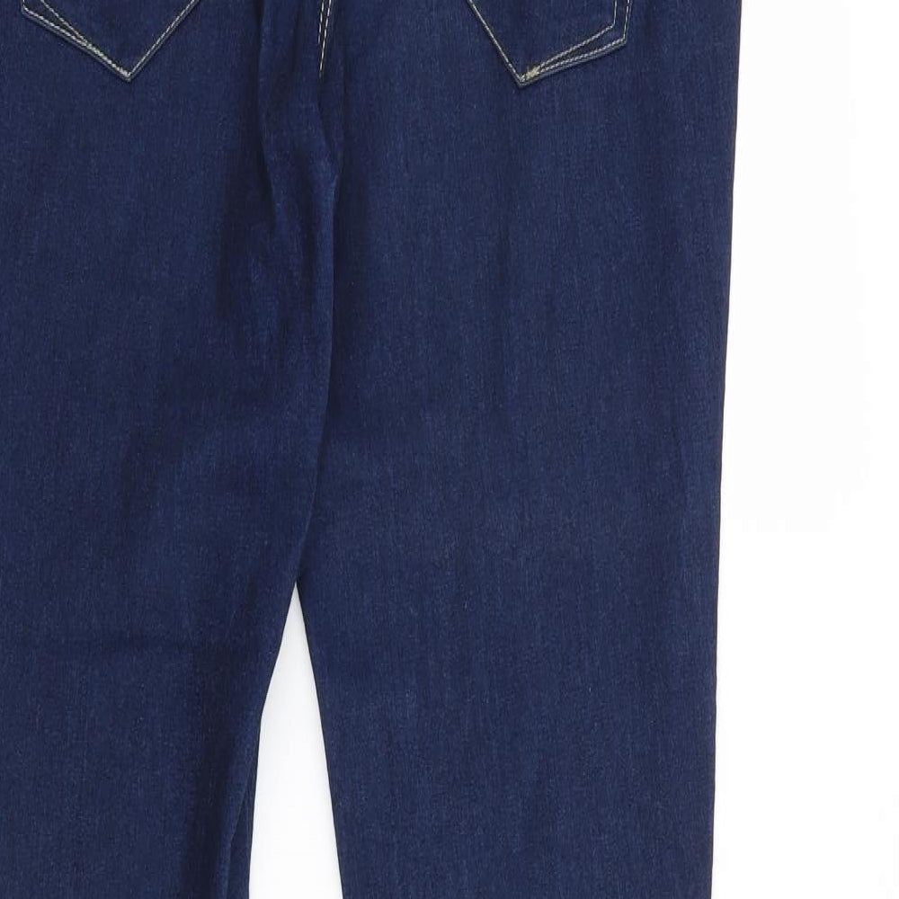 Denim & Co. Womens Blue   Jegging Jeans Size 10 L30 in