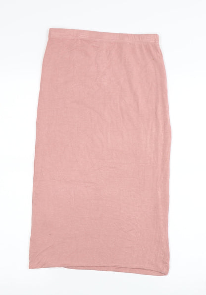Womens UK Size 10 Topshop Straight & Pencil  Skirt