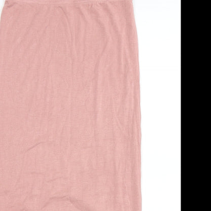 Womens UK Size 10 Topshop Straight & Pencil  Skirt