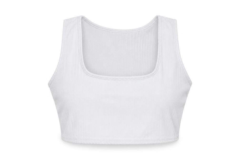 Womens UK Size 16 I SAW IT FIRST White Basic T-Shirt