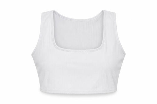 Womens UK Size 16 I SAW IT FIRST White Basic T-Shirt