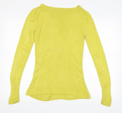 George Womens Green   Pullover Jumper Size 10