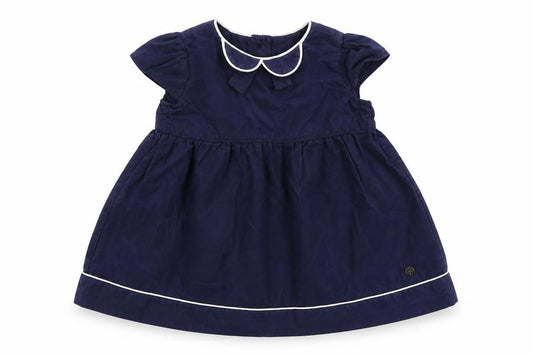 Marks and Spencer Girls Blue   Fit & Flare  Size 0-3 Months