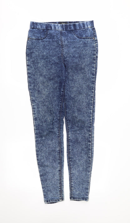 /Denim Womens Blue   Jegging Jeans Size 8 L29 in