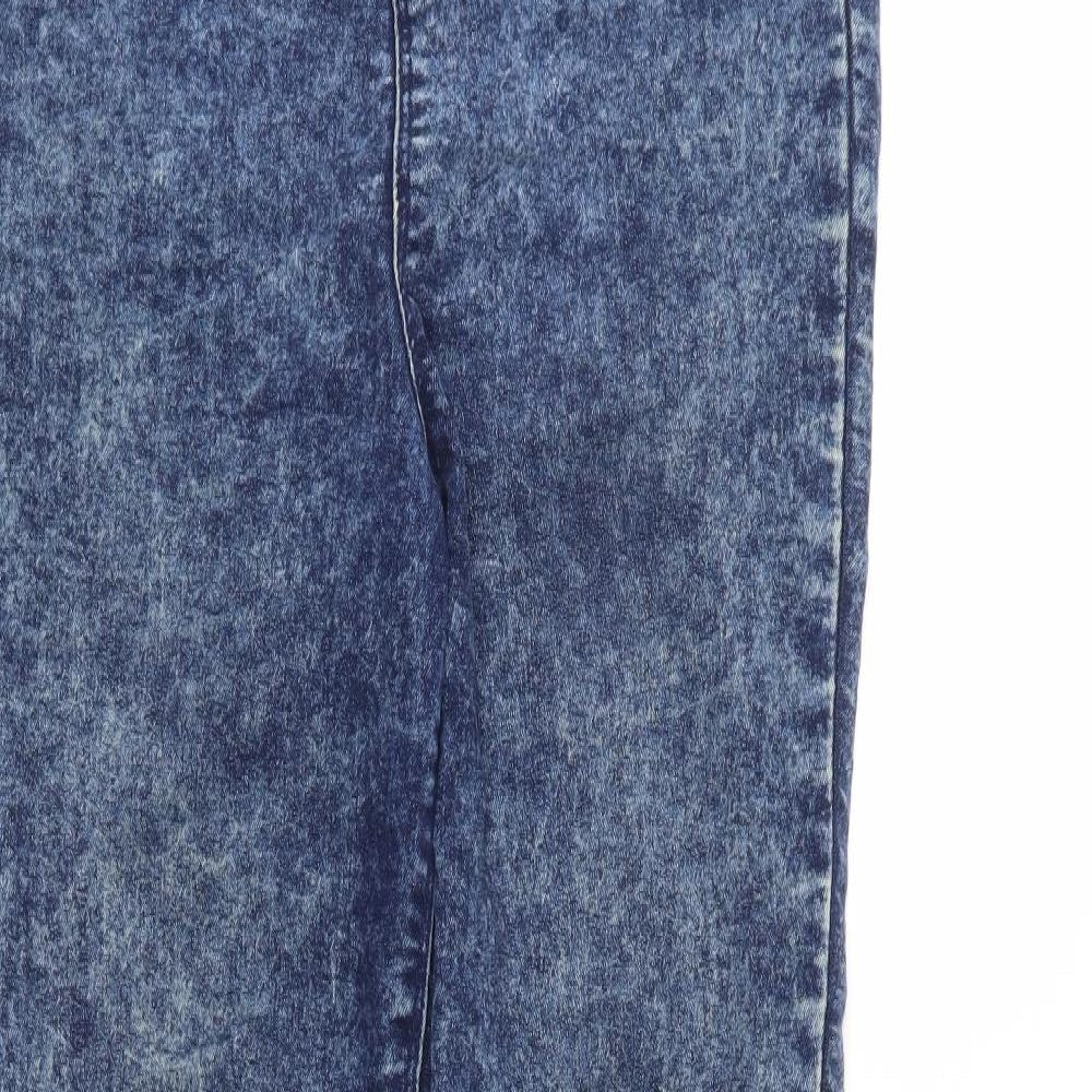 /Denim Womens Blue   Jegging Jeans Size 8 L29 in