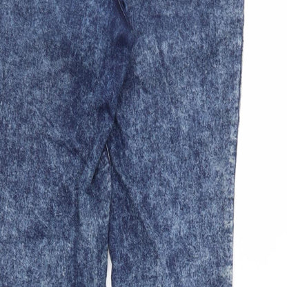 /Denim Womens Blue   Jegging Jeans Size 8 L29 in