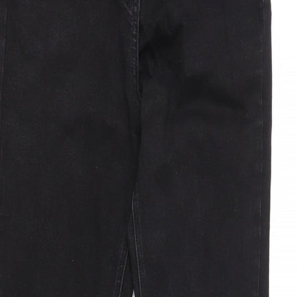 /Denim Womens Black   Skinny Jeans Size 14 L28.5 in