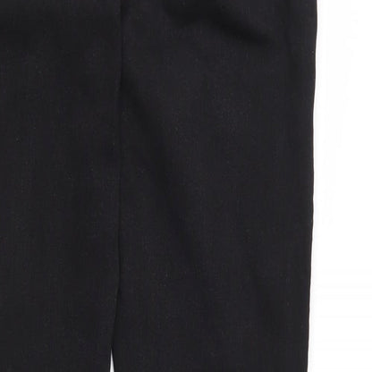 /Denim Womens Black   Skinny Jeans Size 14 L28.5 in