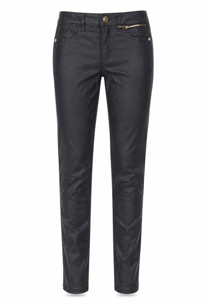 Womens UK Size 8 Lipsy Extra-Slim Fit  Blue Trousers