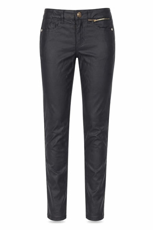 Womens UK Size 8 Lipsy Extra-Slim Fit  Blue Trousers