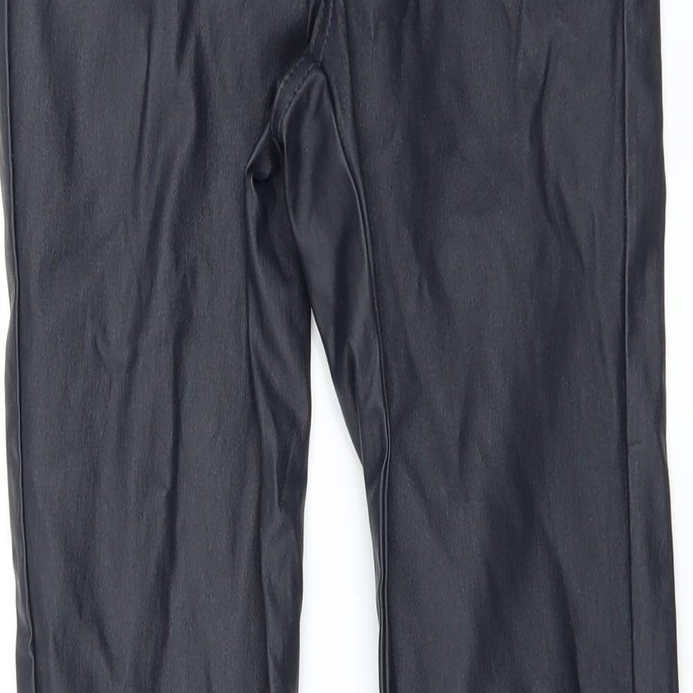 Lipsy Womens Blue   Trousers  Size 8 L29 in