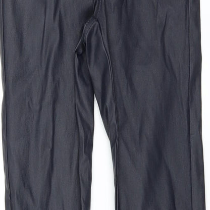 Lipsy Womens Blue   Trousers  Size 8 L29 in