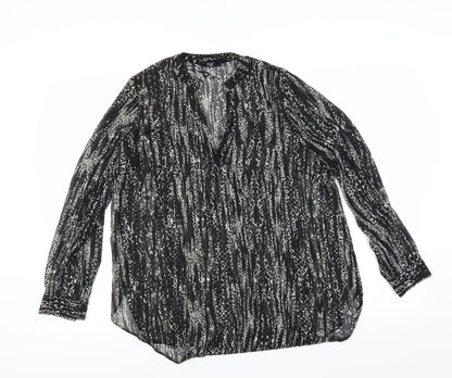 F&F Womens Black   Basic Blouse Size 12