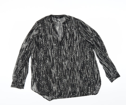 F&F Womens Black   Basic Blouse Size 12