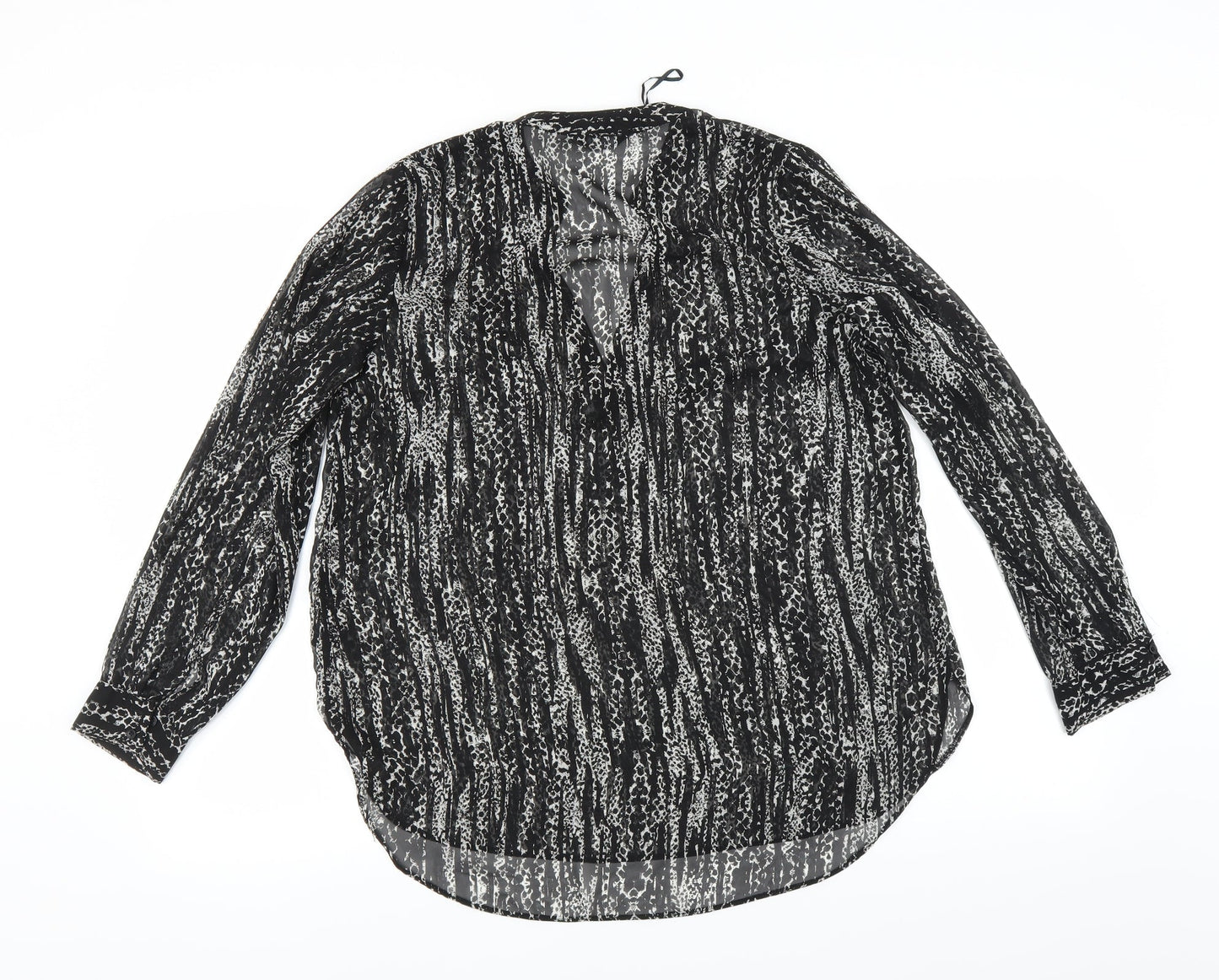 F&F Womens Black   Basic Blouse Size 12