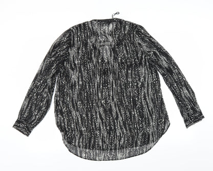 F&F Womens Black   Basic Blouse Size 12