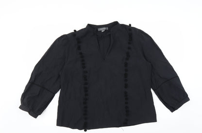 Primark Womens Black   Basic Blouse Size 10