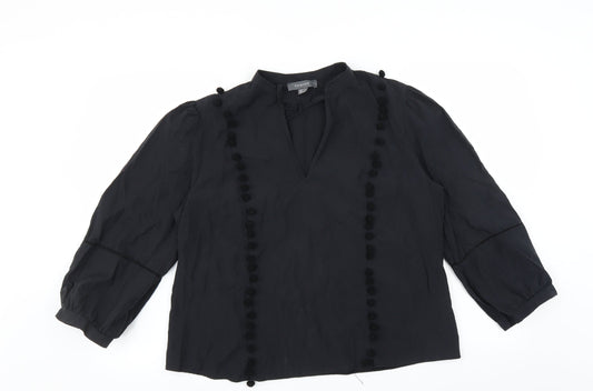 Primark Womens Black   Basic Blouse Size 10