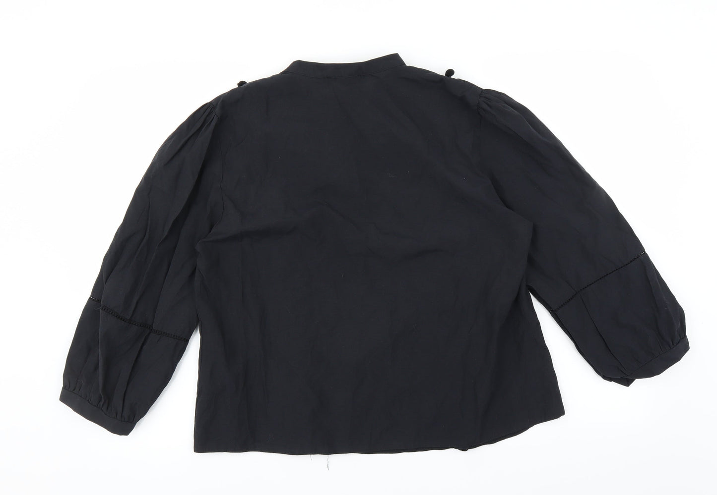 Primark Womens Black   Basic Blouse Size 10