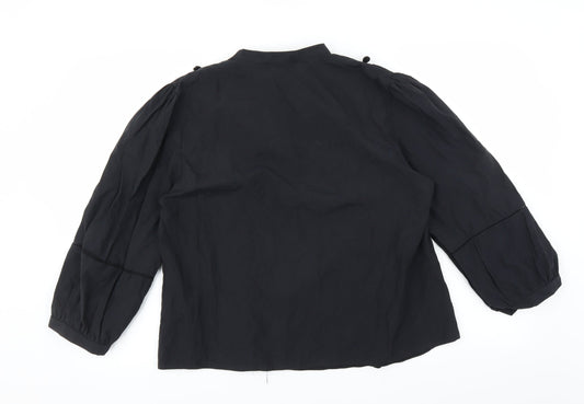 Primark Womens Black   Basic Blouse Size 10